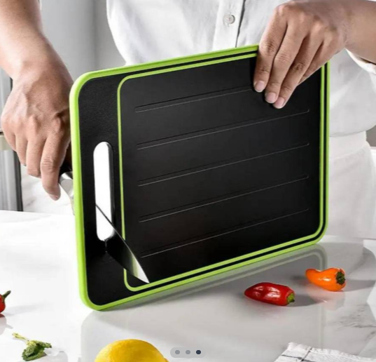 Tabla de descongelar 4 en 1  conAfilador